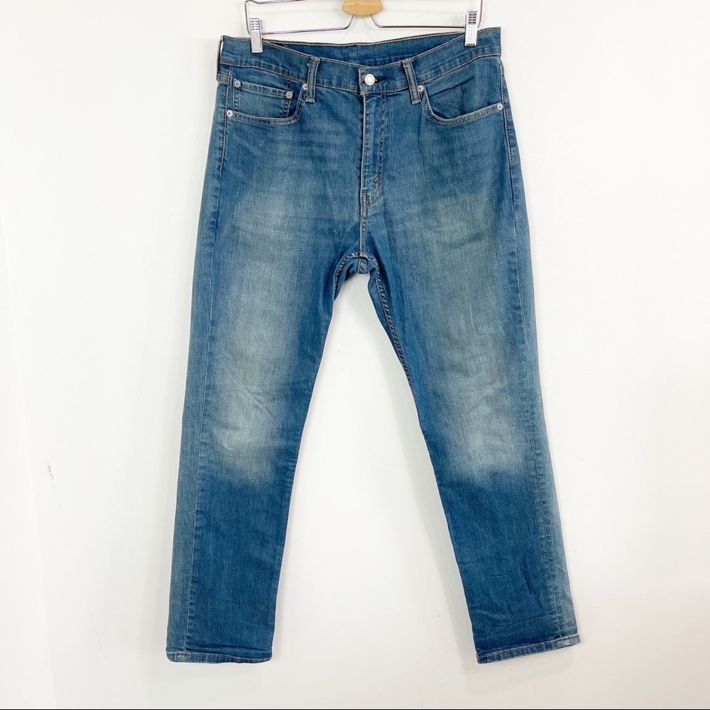 Levi's Men's 511 Slim Fit Stretch Mid Rise Jeans